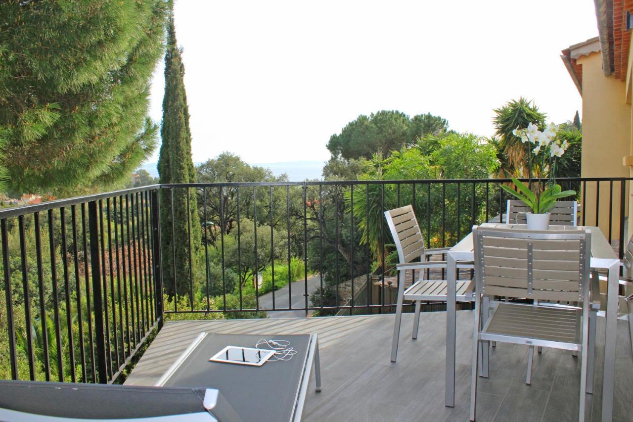 Select'Sohome - La Fossette - Appartement Pour 4 Personnes Avec Terrasse Et Vue Mer ! - Fos-04 Ле-Лаванду Екстер'єр фото